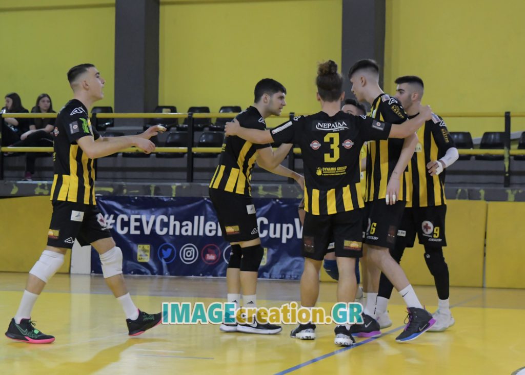 Βόλεϊ Εφήβων: Με «περίπατο» τη δεύτερη νίκη ο ΑΡΗΣ