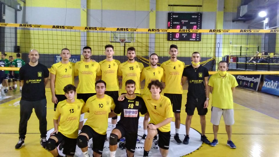 Βόλεϊ: Αναστολή των πρωταθλημάτων της ΕΠΕΣΘ μέχρι τις 09/11