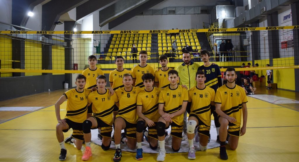 Βόλεϊ Εφήβων: Η κλήρωση του Final 4