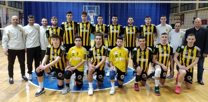 Βόλεϊ Εφήβων: Η κλήρωση και το πρόγραμμα του ΑΡΗ στην προημιτελική φάση