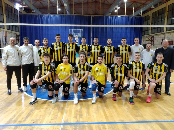 Βόλεϊ Εφήβων: «Με το δεξί» ο ΑΡΗΣ στο Final Four (pics)