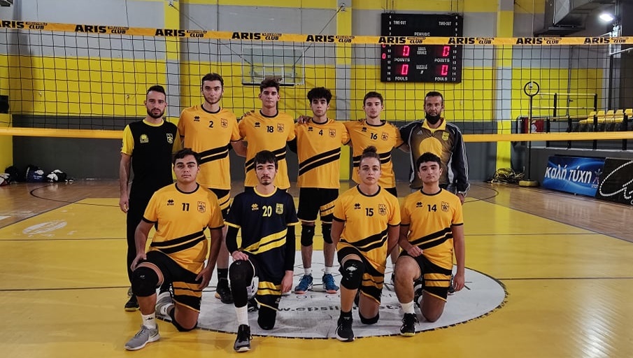 Βόλεϊ: Νίκη για το εφηβικό