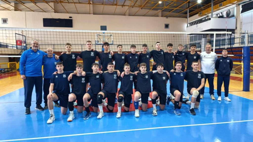 Βόλεϊ: Με Παπαγεωργίου στην Κρήτη για την πρόκριση η Εθνική Κ16