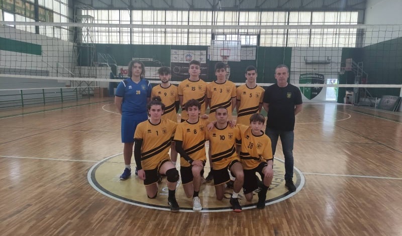 Βόλεϊ Παίδων – Πόραβος: «Δε σταματάμε να ονειρευόμαστε»