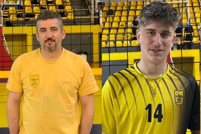 Βόλεϊ: Οι δηλώσεις Γζουντέλλη και Κλεπουσνιώτη για το Final 4 Αγοριών Κ17