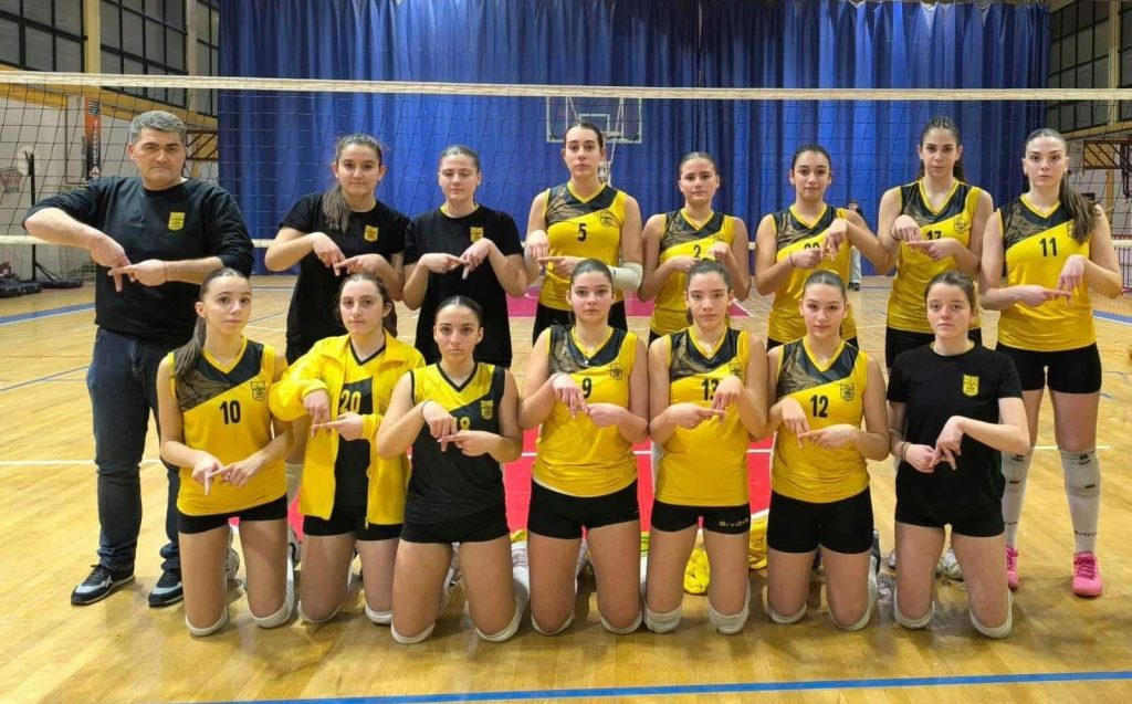 Βόλεϊ Κορασίδων: Εκτός έδρας νίκη επί του Περσέα