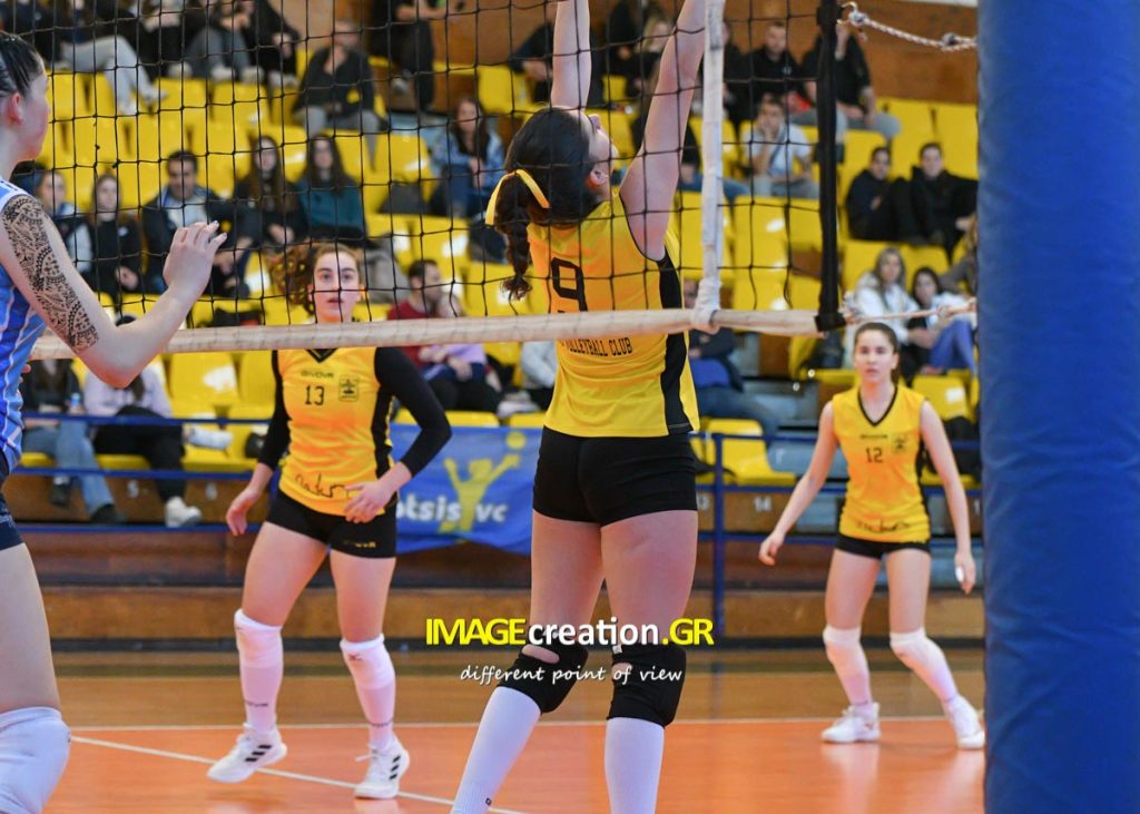 Βόλεϊ Κορασίδων: Ήττα από τη ΔΕΚΑ