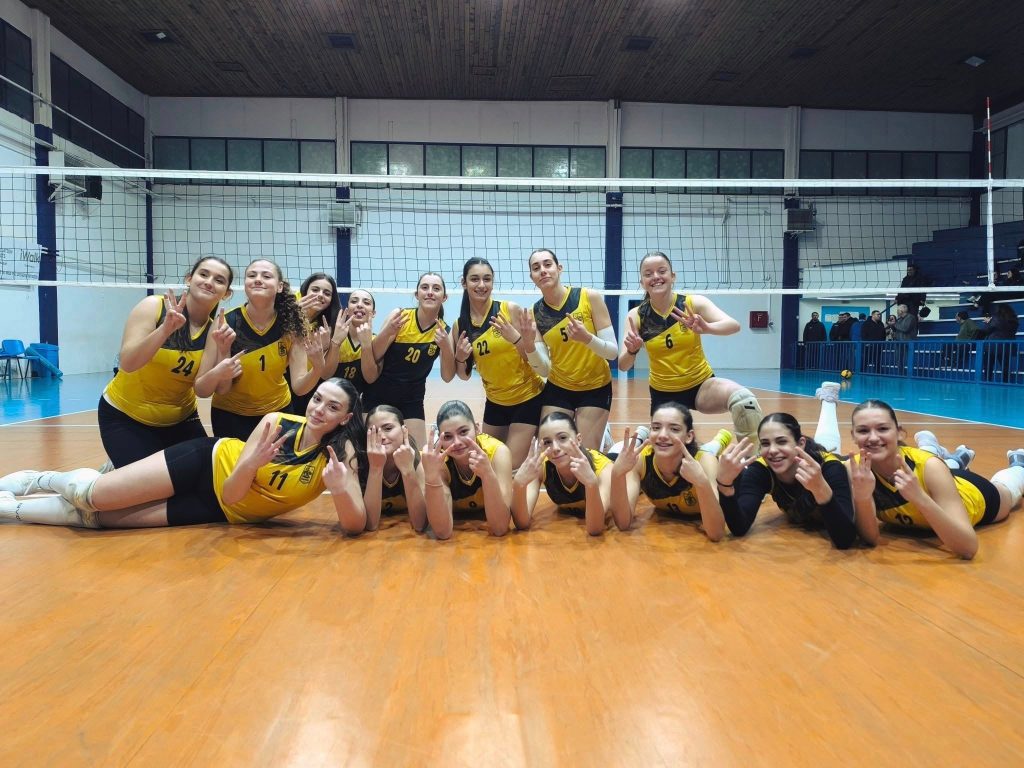 Βόλεϊ Παγκορασίδων: Εύκολη εκτός έδρας νίκη επί του Πηγάσου Πολίχνης  (0-3)