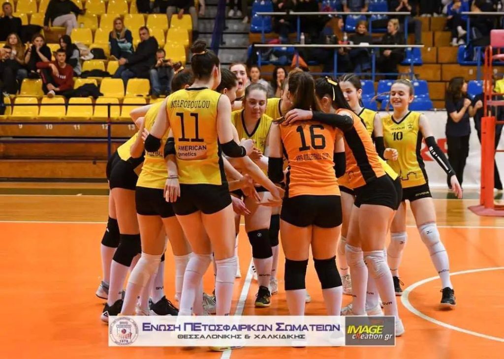 Βόλεϊ Κορασίδων: Νίκη (3-0) επί του Ναύαρχου Βότση στο Final 4
