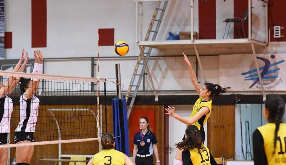 Βόλεϊ Κορασίδων: Ήττα από τον Φιλαθλητικό