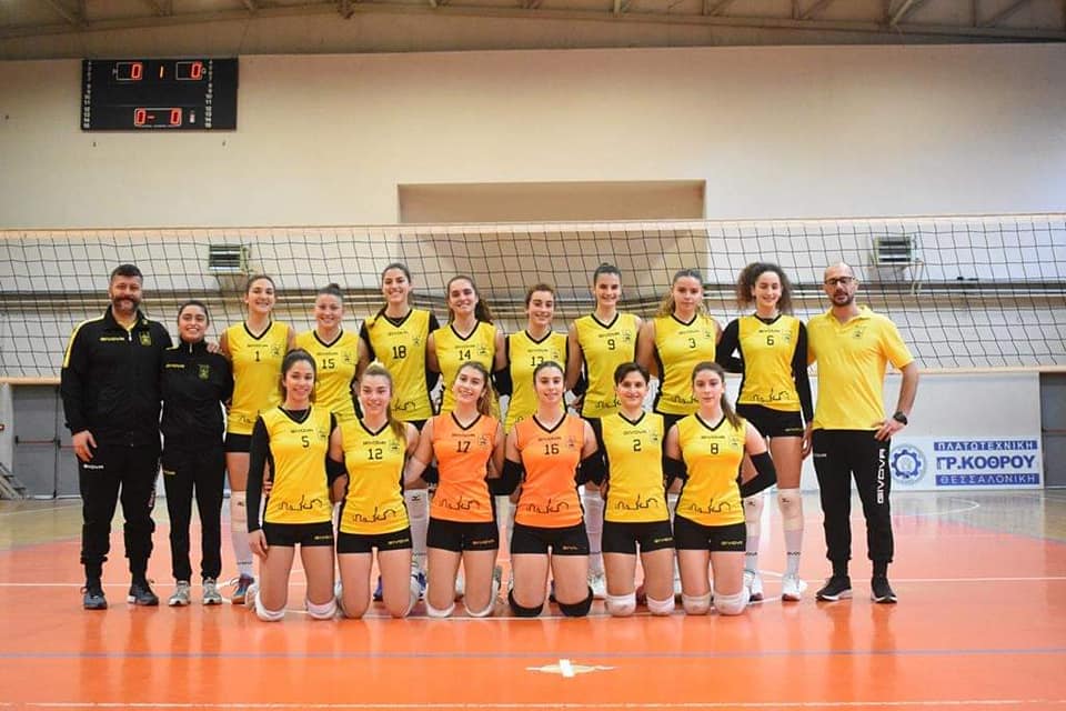 Βόλεϊ Κορασίδων: Ήττα στην πρεμιέρα του Final 4