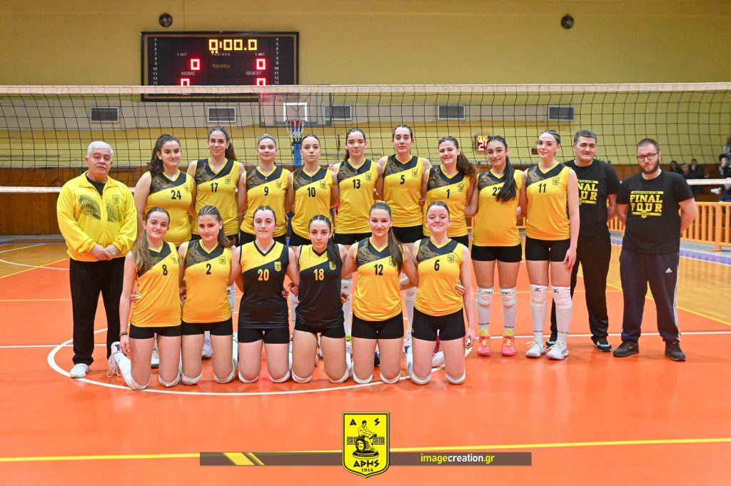 Βόλεϊ Κορασίδων: Ήττα στο τάι-μπρέικ
