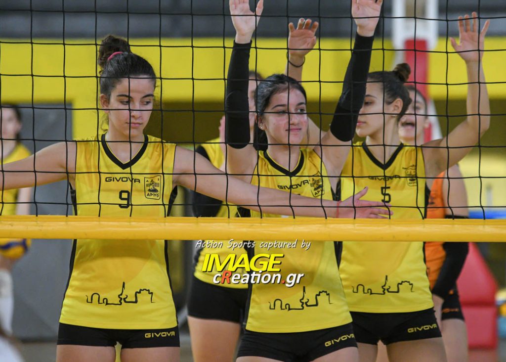 Βόλεϊ Κορασίδων: «Κληρώνει» για το Final 4