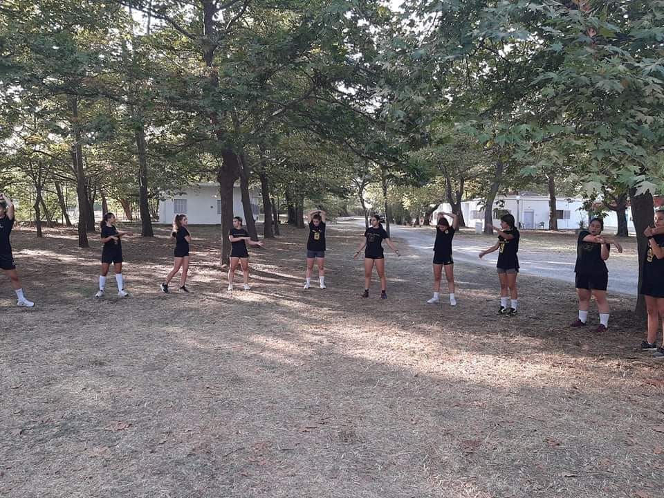 Βόλεϊ Γυναικών: Στην Ασπροβάλτα για προετοιμασία και οι Κορασίδες - Παγκορασίδες