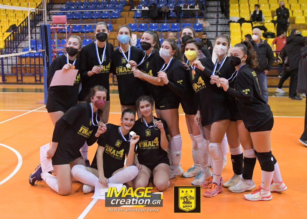 Βόλεϊ Κορασίδων: Το πρόγραμμα του ΑΡΗ στην προημιτελική φάση