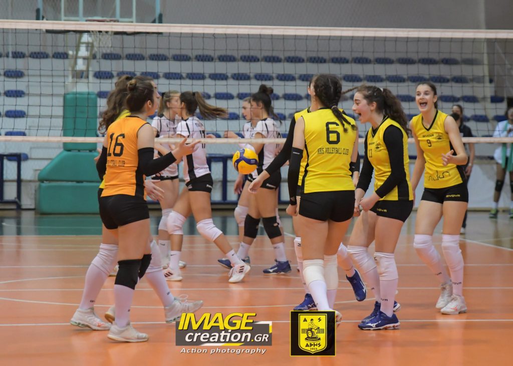 Βόλεϊ Κορασίδων: Το πλήρες πρόγραμμα της προημιτελικής και της ημιτελικής φάσης