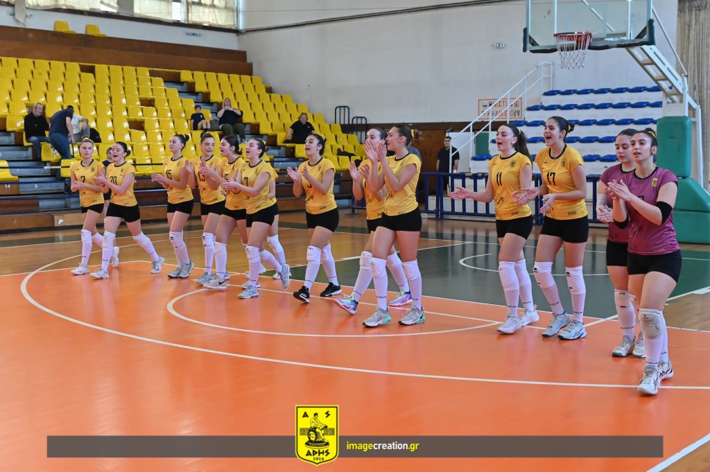 Βόλεϊ Κορασίδων: Ήττα από τη ΔΕΚΑ στην πρεμιέρα του Final 4