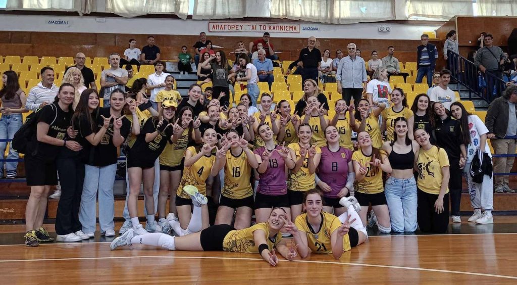 Βόλεϊ Κορασίδων: Δεύτερη νίκη στο final 4