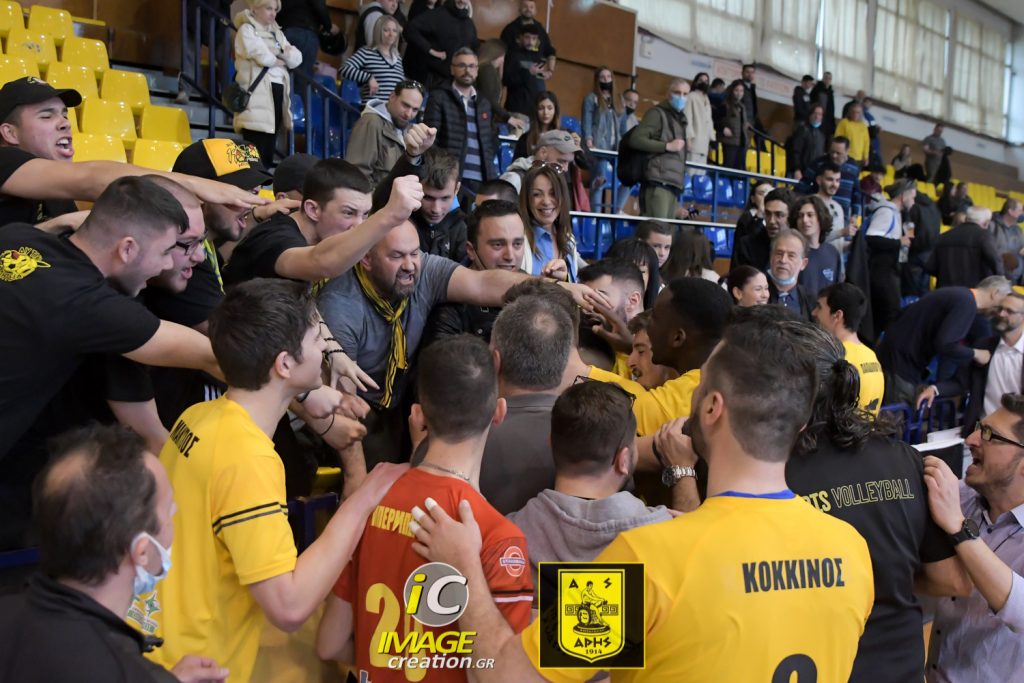 Βόλεϊ Ανδρών: «Ευχαριστώ» στον κόσμο του ΑΡΗ