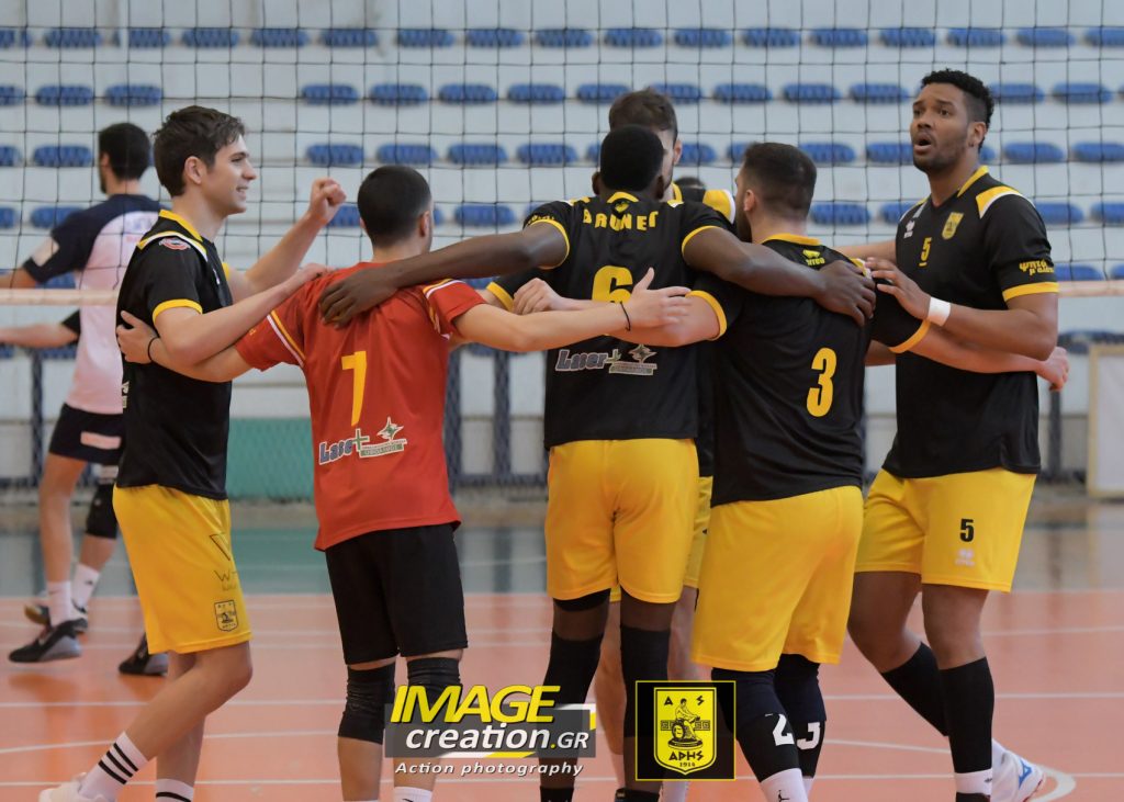 Βόλεϊ: Η αγωνιστική δραστηριότητα του Α.Σ. ΑΡΗΣ