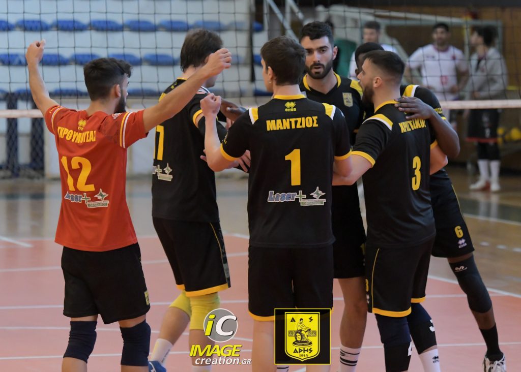 Βόλεϊ Ανδρών: Νίκη επί της Κομοτηνής