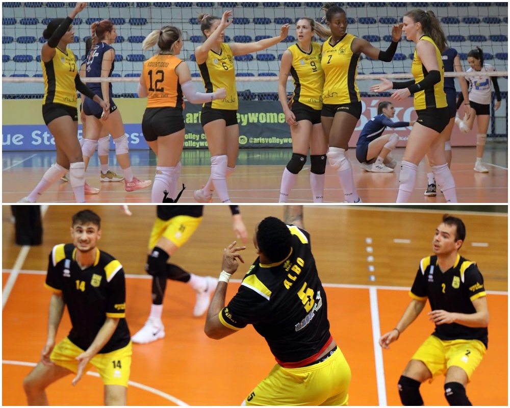 Βόλεϊ: Το πρόγραμμα και οι διαιτητές σε Γυναίκες και Άνδρες