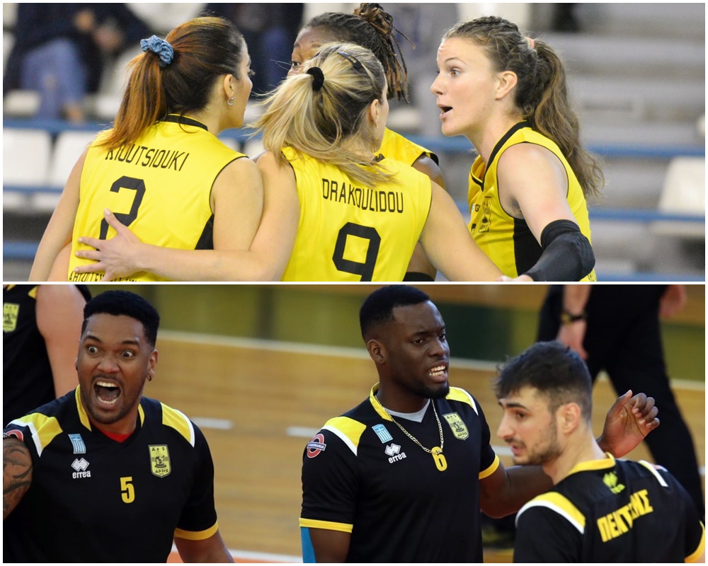 Βόλεϊ: Το πρόγραμμα και οι διαιτητές σε Γυναίκες και Άνδρες