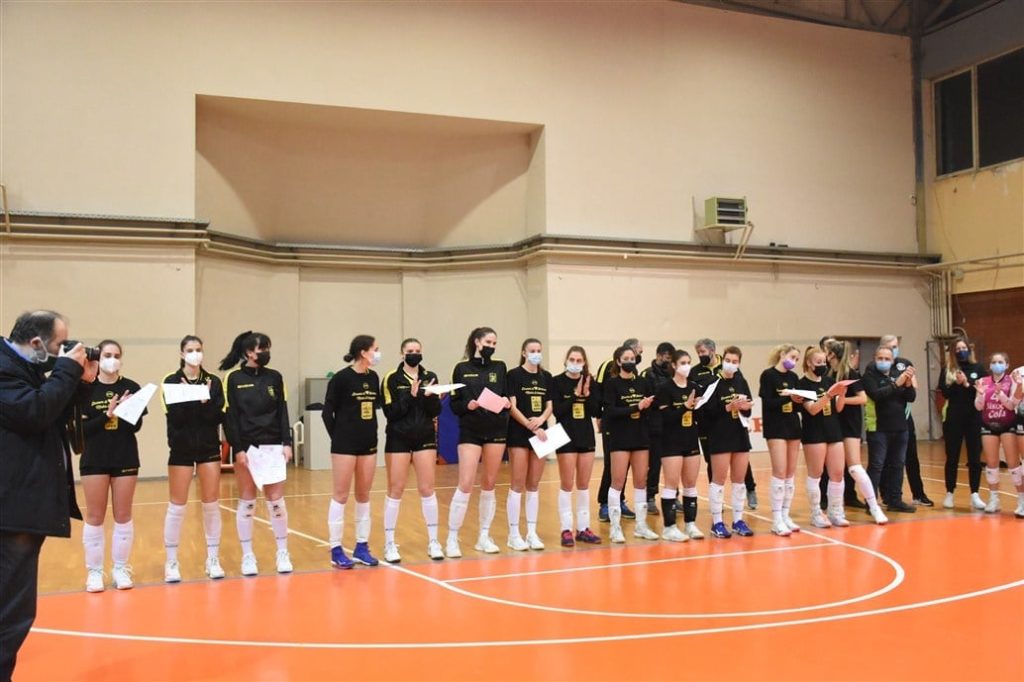 Βόλεϊ Νεανίδων: Τέταρτος ο ΑΡΗΣ στο Final 4