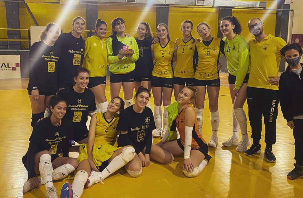 Βόλεϊ Νεανίδων: Συνεχίζει αήττητος ο ΑΡΗΣ