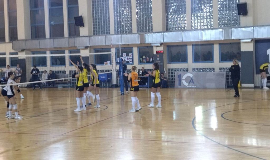 Βόλεϊ Νεανίδων: Το πρόγραμμα του ΑΡΗ στο Final 4 της ΕΠΕΣΘ