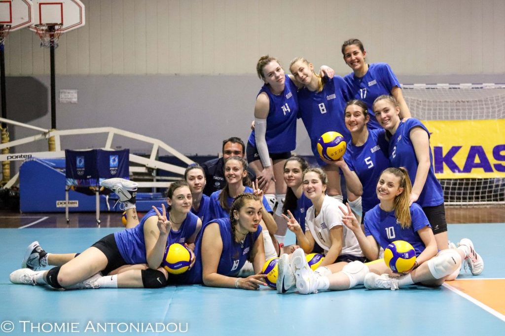 Βόλεϊ Νεανίδων: Με Τάνη η Εθνική Ελλάδας κόντρα στη Λετονία