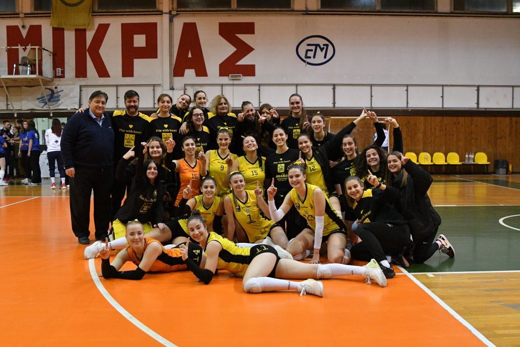 Βόλεϊ Νεανίδων: Το πρόγραμμα του ΑΡΗ στην προημιτελική φάση