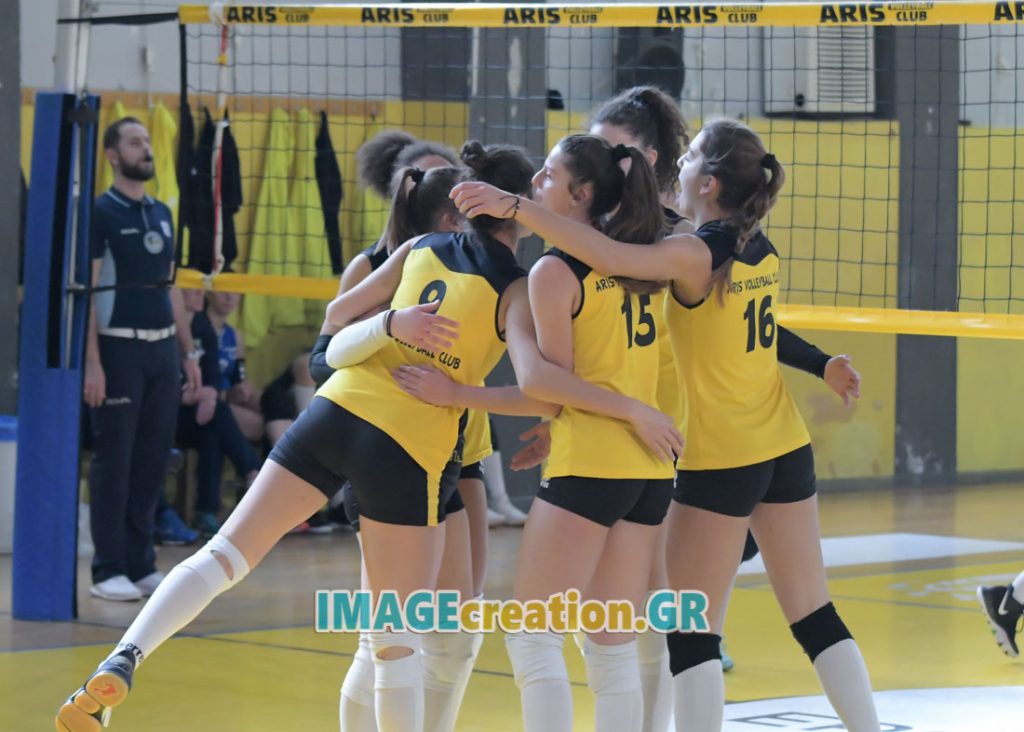 Βόλεϊ Νεανίδων: Λύγισε ο ΑΡΗΣ
