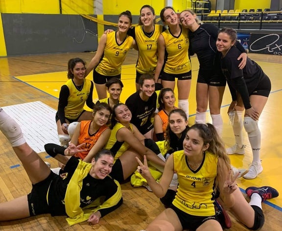 Βόλεϊ Νεανίδων: Νίκη και κορυφή για τον ΑΡΗ