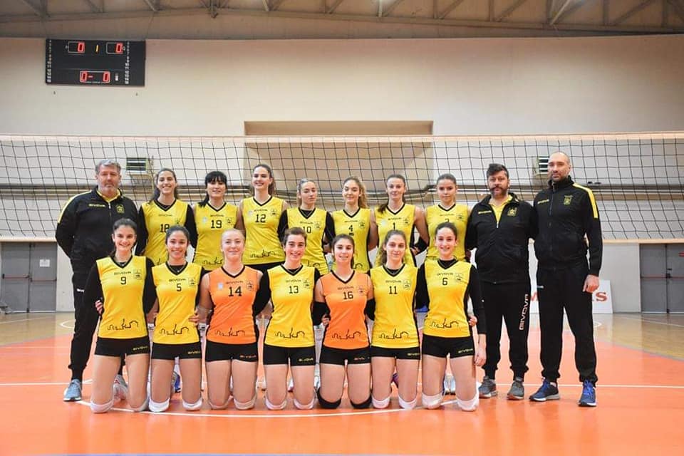 Βόλεϊ Νεανίδων: Ήττα από τον Ναύαρχο Βότση στην πρεμιέρα του Final 4