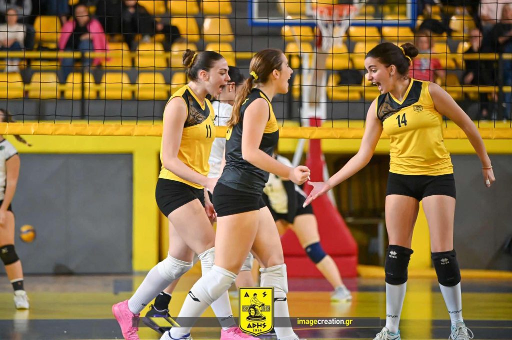 Βόλεϊ Νεανίδων: Νίκη στο τάι-μπρέικ επί της Ελπίδας Αμπελόκηπων