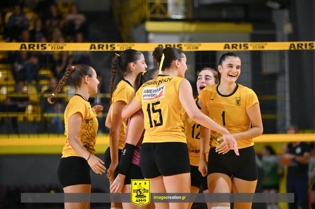 Βόλεϊ Νεανίδων: Νίκη επί της Ελπίδας Αμπελόκηπων στην πρεμιέρα του πρωταθλήματος