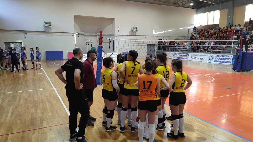Βόλεϊ Παγκορασίδων: Ήττα από τη ΔΕΚΑ
