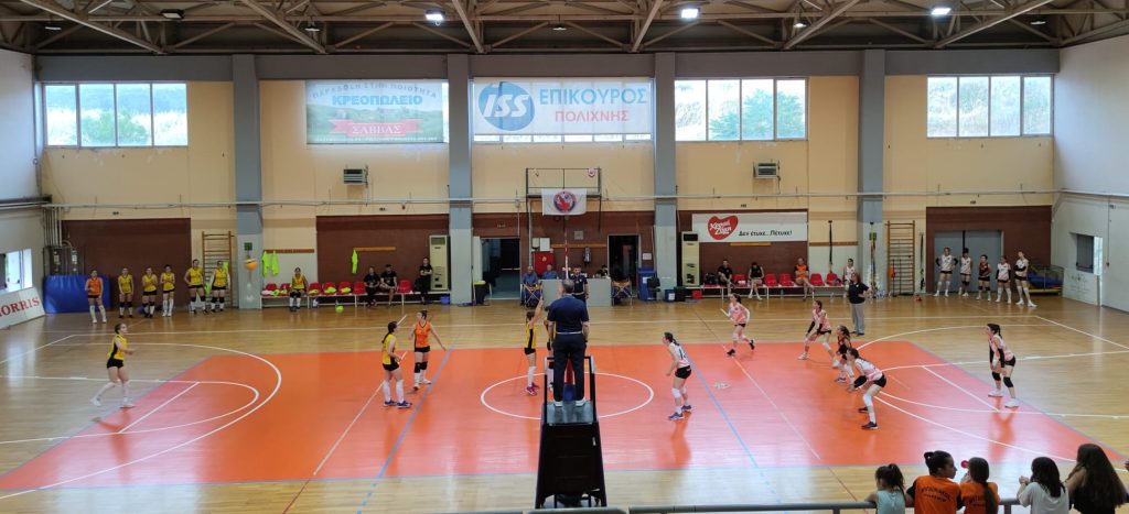 Βόλεϊ Παγκορασίδων: Νίκη (3-0) και 3η θέση για τον ΑΡΗ