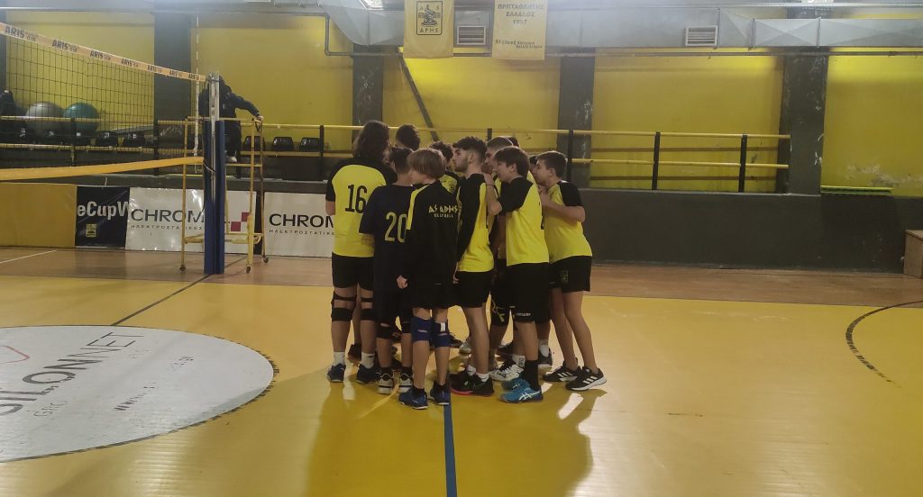 Βόλεϊ Παίδων: Το πρόγραμμα του Final 4 της ΕΠΕΣΘ