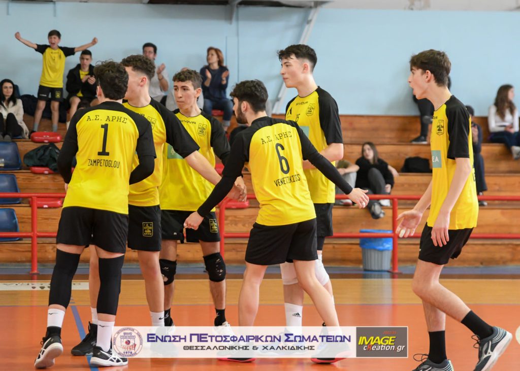 Βόλεϊ Παίδων: Ήττα από τον Ηρακλή με βασικές απουσίες