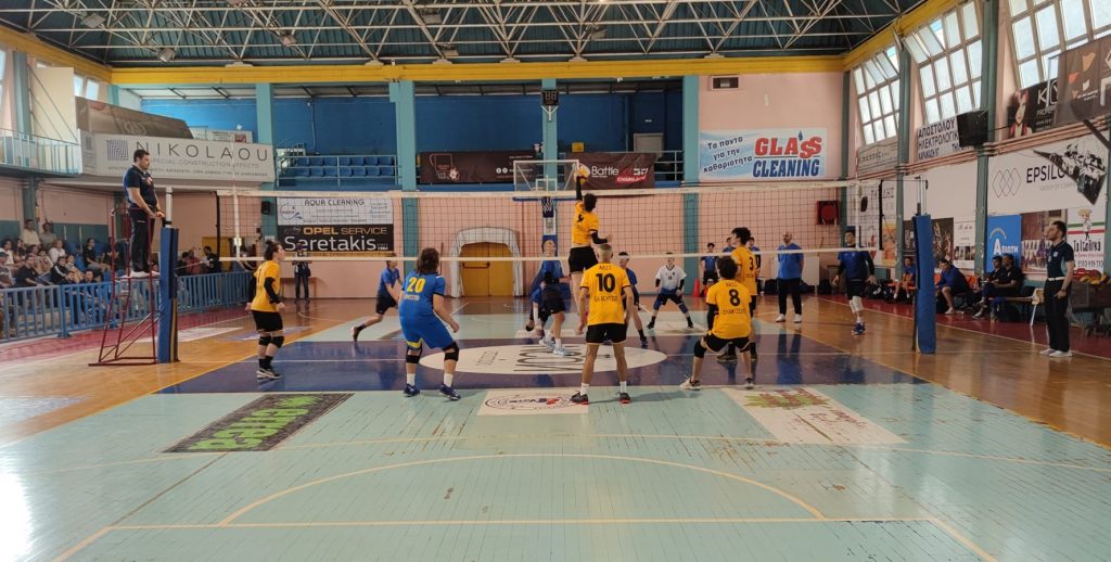Βόλεϊ Παίδων: Στην τέταρτη θέση ο ΑΡΗΣ
