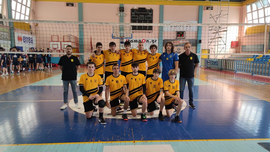 Βόλεϊ Ανδρών: Ξεκίνησαν οι εγγραφές στην Ακαδημία