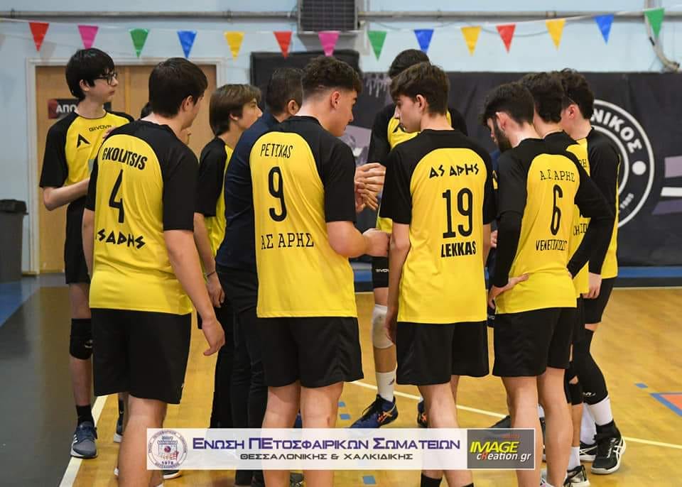Βόλεϊ Παίδων: Ήττα από τον Πήγασο Πολίχνης με τέσσερις απουσίες