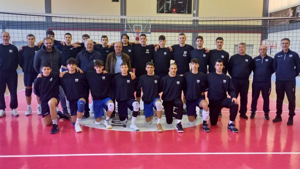 Βόλεϊ: Στην Εθνική Παμπαίδων ο Δέρβας