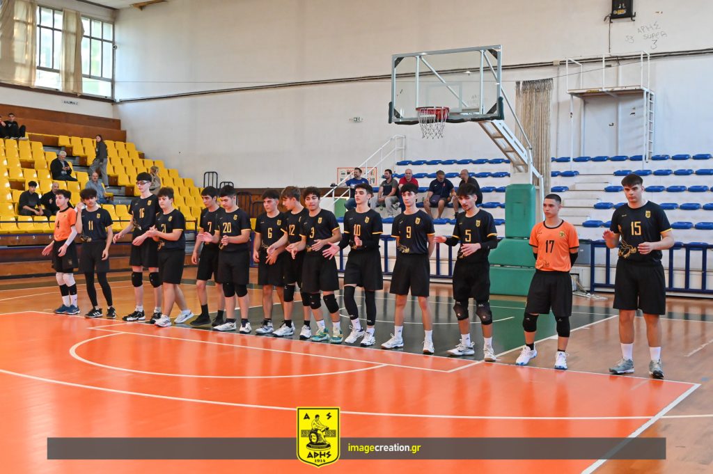 Βόλεϊ Παμπαίδων: Ήττα από τον Ηρακλή στην πρεμιέρα του final 4