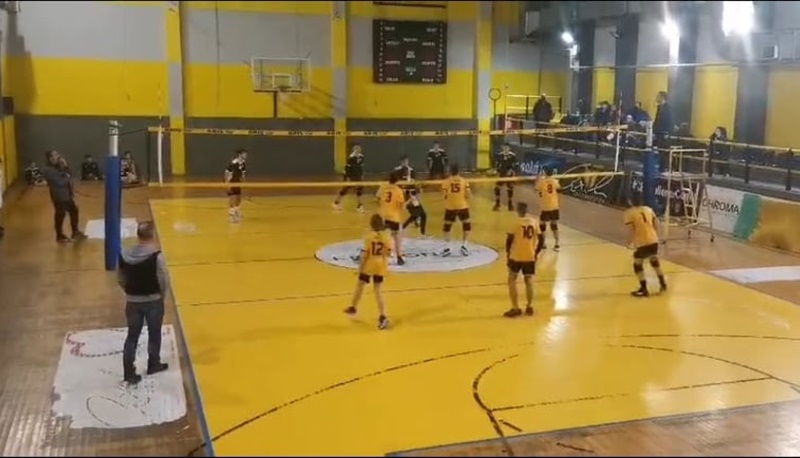 Βόλεϊ Παμπαίδων: Νίκη επί του ΠΑΟΚ