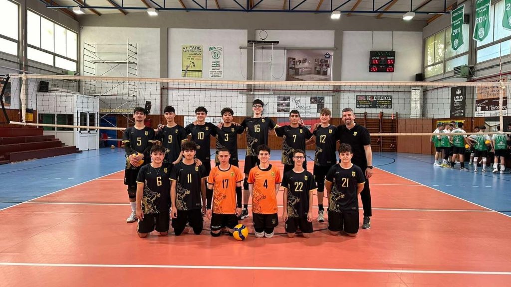 Βόλεϊ Παμπαίδων: Ο Στράτος Γζουντέλης για το Final 4