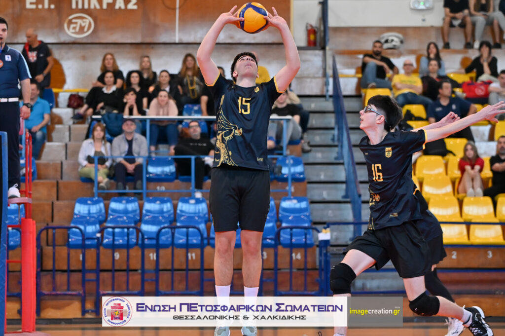 Βόλεϊ Παμπαίδων: Με Γιώργο Παπαγεωργίου η Εθνική στο Βαλκανικό Πρωτάθλημα