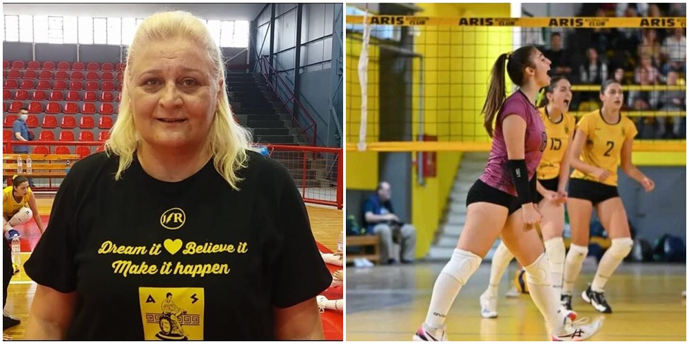 Βόλεϊ Κορασίδων: Αγγελική Τρύψια και Τζένη Κανελλοπούλου για το Final 4